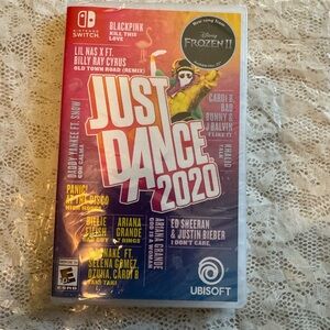 Ubisoft Just Dance 2020 for Nintendo Switch - Colorful Edition